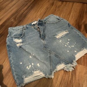 Jean Skirt